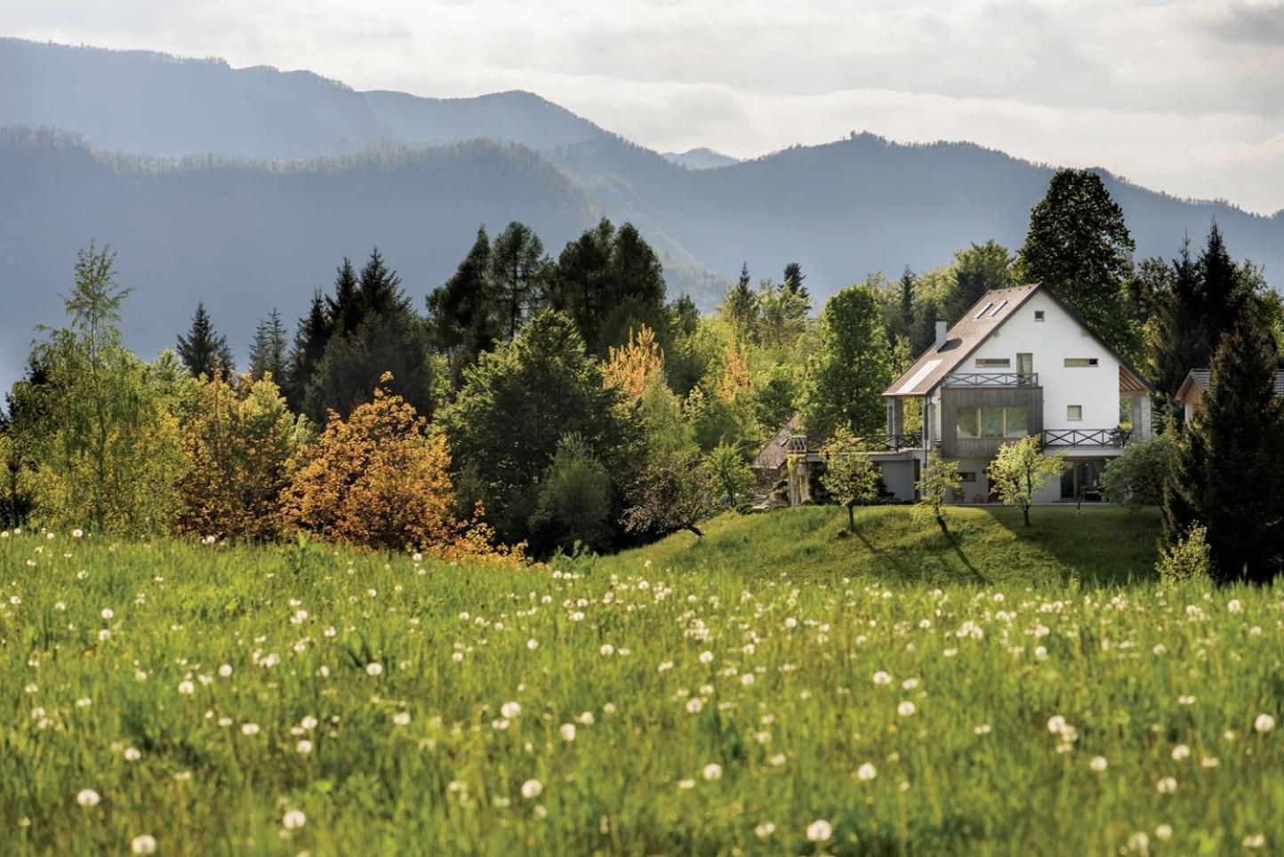 Na Kupcku Estate "Nature Reatreat & Wellness" Идрия Экстерьер фото